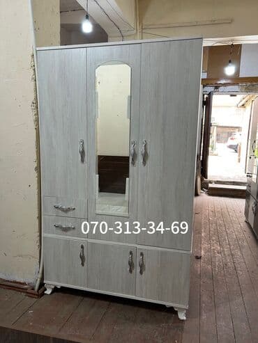 dsp qiymeti: Yeni, Açılan, 3 qapılı Düz dolab, Şifonyer, Türkiyə — 5