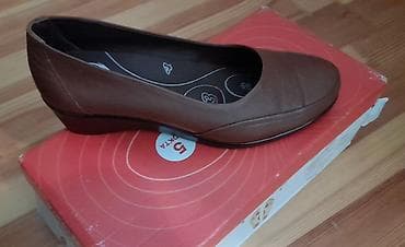 damaşnik ne demek: Tuflilər, Ölçü: 38, rəng - Qəhvəyi, Yeni — 1