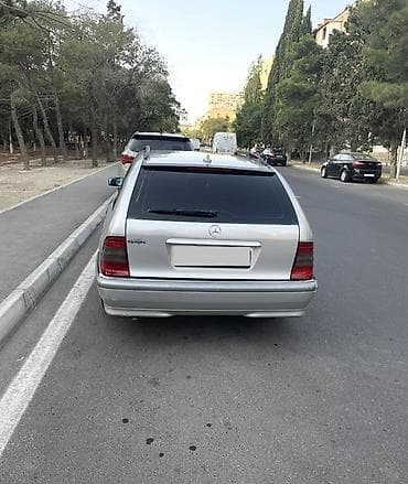 ceşka disk: Mercedes-Benz C-Class: 1.8 l | 1998 il Universal — 2