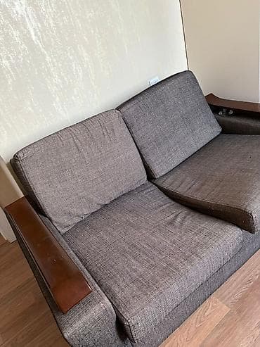 Divan, İşlənmiş, Açılmayan, Parça, Çatdırılma yoxdur