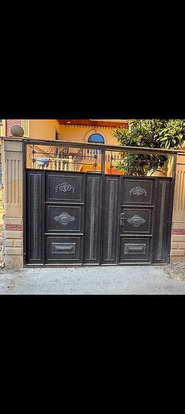 Həyət darvazaları: Darvaza 320/257sm
650azn
Xirdalan 9444 — 1
