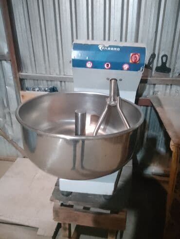 Restoran, kafe avadanlığı: Fabbro sənaye tipli xəmiryoğuran (spiral mikser) - Brend/model — 3