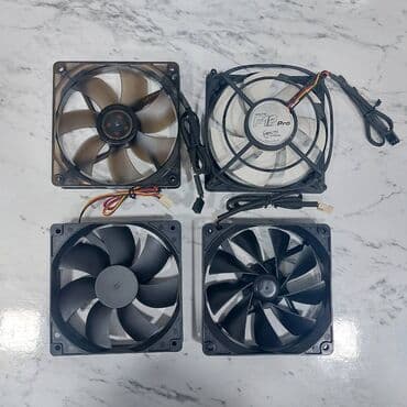 cpu fan: Kulerlər 120x120mm SAYLA ALANA VƏ USTALARA TOPDAN QİYMƏTLƏ VERİLİR! — 5