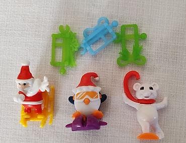 today ətri qiyməti: Yeni il mövsümü üçün tematik oyuncaq dəsti - Mövzu: Yeni il/qar — 1