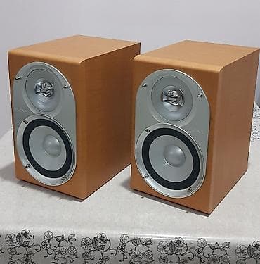Musiqi mərkəzi,dinamiklər.Akustik kolonkalar "Sony".Əla vəziyyətdədir