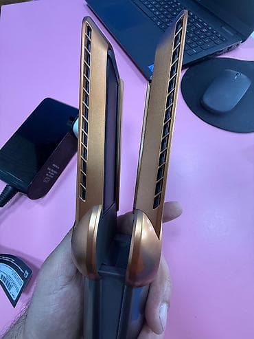 dyson fen: Dyson Airstrait saç düzləşdiricisi - Hava axını ilə saçları eyni — 2