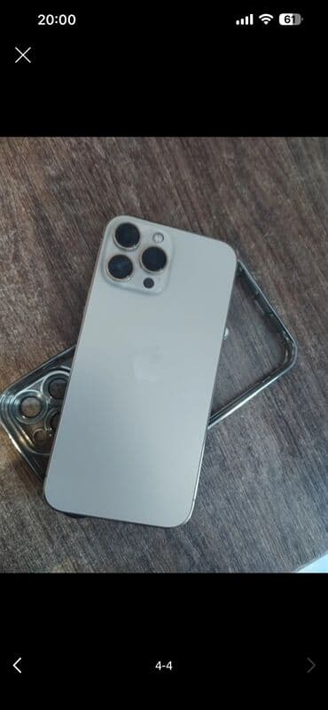 iphone 13 pro max dubai: IPhone 13 Pro Max, 128 GB, Qızılı, Face ID — 1