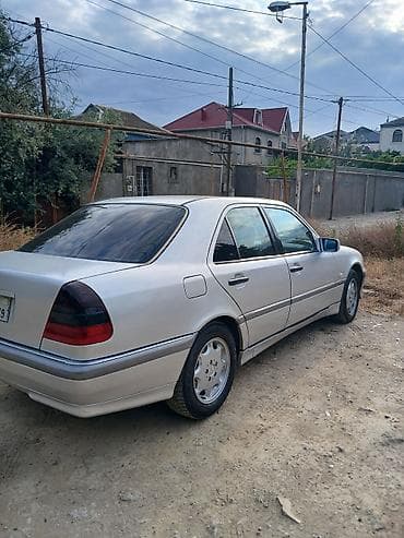Nəqliyyat: Mercedes-Benz S-Class: 2 l | 1994 il Sedan — 6