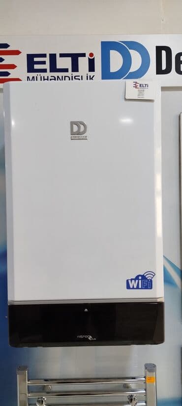 saat sensor: Новый Комби DemirDöküm 30 кВт, C гарантией, Есть кредит — 1