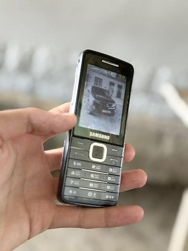 Samsung S5610, rəng - Qara, Düyməli