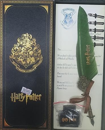 oyuncaq robot: Гарри Поттер подарочный набор.Подарочный набор перьевой ручки в стиле — 1