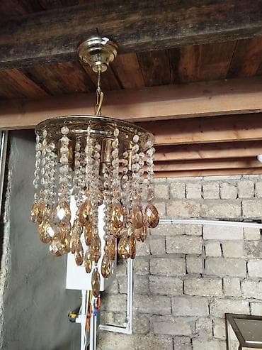 sam: Çılçıraq, 3 lampa, Metal — 4