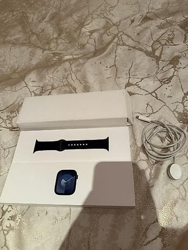 Smart qolbaqlar: İşlənmiş, Smart saat, Apple, Suya davamlı, rəng - Qara — 2