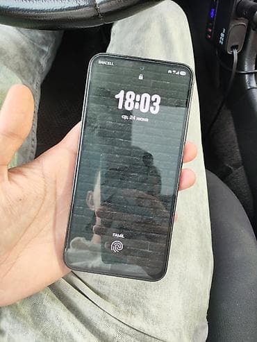 Samsung Galaxy A54 5G, 128 GB, rəng - Qara, İki sim kartlı