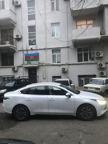 Avtomobil satışı: BYD Qin Plus DM-i sedan – ağ kuzovlu, hibrid (plug-in) model. Əsas — 6