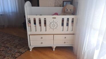 1 ayliq usaq sekilleri: Oğlan və qız üçün, İşlənmiş, Dördbucaq, Beşik, Dəstsiz, Matras ilə, Yellənmə mexanizm ilə — 1