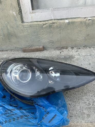 maşın üçün qızdırıcı: Komplekt, Yaxın və uzaq vuran işıqlar Porsche, 2012 il, Orijinal, Almaniya, İşlənmiş — 2