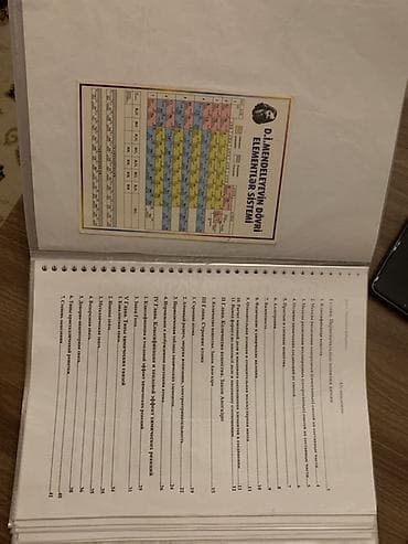 Ofis ləvazimatları: 📚 Продаю подробные конспекты по химии для подготовки к экзамену! В — 1