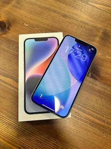 iphone 14 2 ci el: IPhone 14, 128 GB, Mavi, Simsiz şarj, Face ID — 2