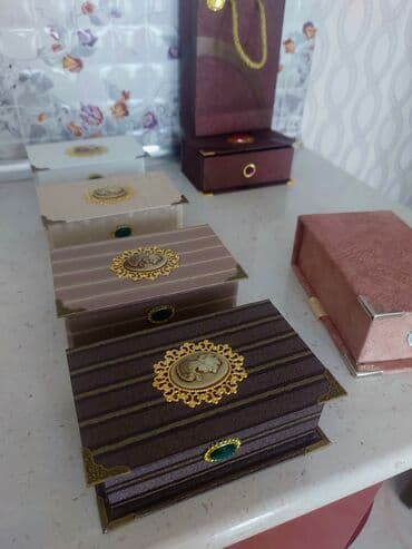 ətir qutusu: Gözəl və keyfiyyətli hədiyyəlik ətir qutuları. Əl İŞLƏRİDİ. Özümüz — 9