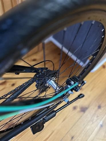 velo satisi: Ölçüsü 26 lıq,skarasnoy ASTER Modelidir. Heçbirprablemi yoxdur hərşeyi — 8