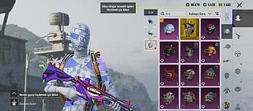 smart ady az: PUBG Mobile hesabında yüksəldilə bilən nadir silah görünüşləri paketi — 5