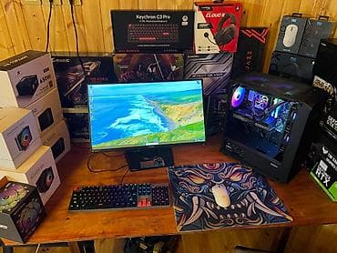 asus 4060: Salam, pc satilir ideal vezyetedi hec bir problemi yoxdu teze kimidi — 1