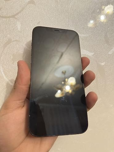 ayfon 18: IPhone 12 Pro Max, 256 GB, Mavi, Simsiz şarj, Face ID — 9