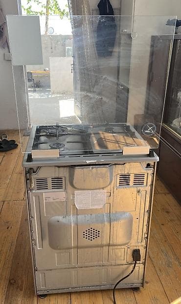 ipad mini 5 satilir: Hoffmann kombi soba və qaz plitəsi - Səth: 3 qaz ocağı + 1 elektrik — 3