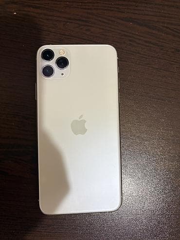 a 54 5g: IPhone 11 Pro Max, 256 GB, Gümüşü — 4