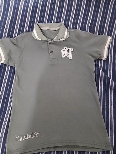 Polo köynəklər: Polo köynək, Dior, XS, rəng - Boz — 2