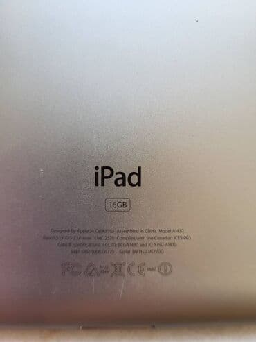 i3 4 cü nsil: IPad 16 GB. Az işlənib. Qutusu var. Zaryadkası yoxdur — 3
