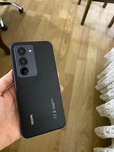 Redmi 128 GB, rəng - Qara, Barmaq izi, Face ID lalafo.az -da Redmi 128 GB, rəng - Qara, Barmaq izi, Face ID