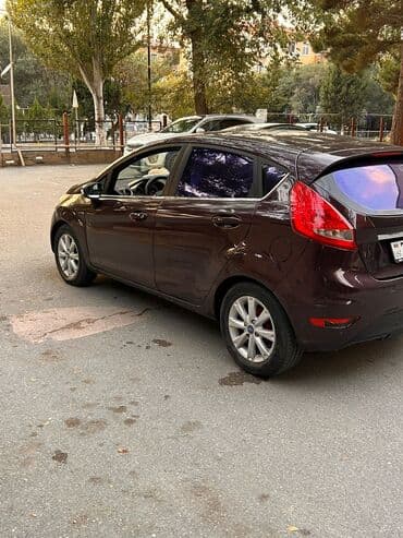 фольксваген поло новый кузов комплектации и цены: Ford Fiesta hatchback - Kuzov: 5 qapılı hatchback - Rəng: tünd — 1