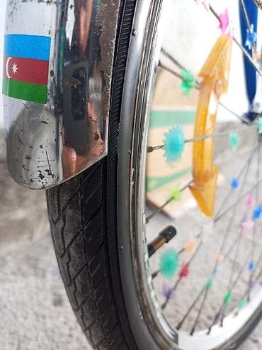 vele: Salam bu velospedin usdune 70 manat xerc qoymuşam yani vacib pul — 8