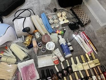 Peşəkar manikür/pedikür üçün tam dəst Dəst tərkibi: - UV/LED lampa