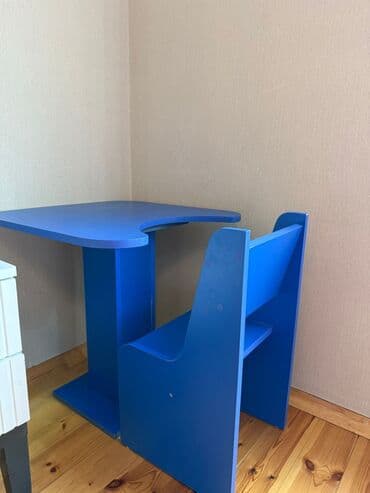 детская парта со стульчиком: Для девочки и мальчика, Новый — 1