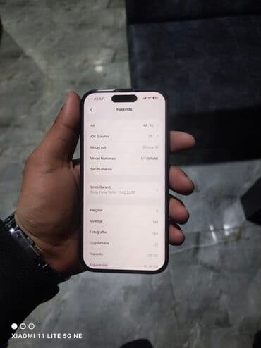 samsung c4 satın al: IPhone 16, 128 GB — 8