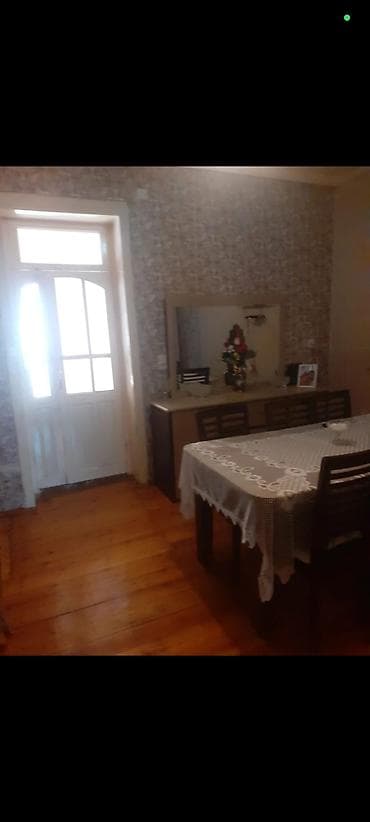 2 otaqlı həyət evi - Geniş həyət sahəsi, daş döşəmə - Ayrı girişli — 4