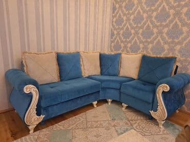 islenmis kunc divanlar: İşlənmiş, Künc divan, Divan, Bazalı, Açılan — 6