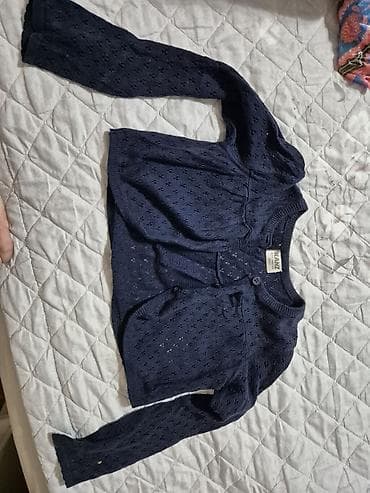 Uşaq kardiqanı – tünd göy rəng - Brend: KANZ (etiketdə göstərilir) -