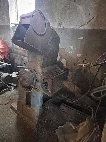 Plastik tullantıların emalı üçün avadanlıq komplekti Tərkibi və