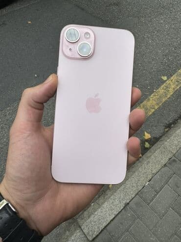 iphone 15 satılır: IPhone 15 Plus, 128 GB, Çəhrayı, Face ID — 2