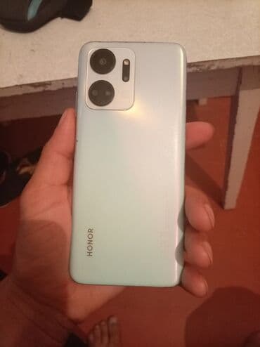 телефоны fly cirrus 7: Honor X7a, 128 ГБ, цвет - Синий — 4