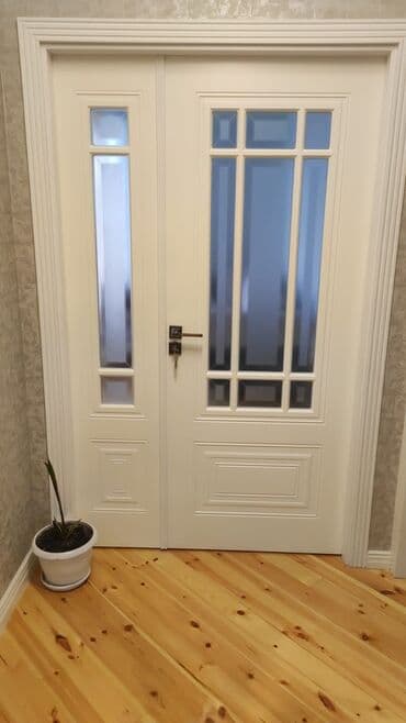 обои баку цены: Новый Межкомнатная дверь 90х205 см С замком, C гарантией, Бесплатная установка, Платная доставка, Доставка в районы, Самовывоз — 20