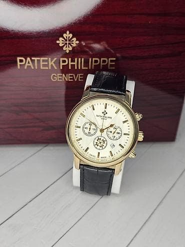 gunuş saat: Yeni, Qol saatı, Patek Phillipe, rəng - Qara — 5