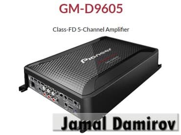 pioneer monitor: Usilitel Pioneer GM-D9605 — 1