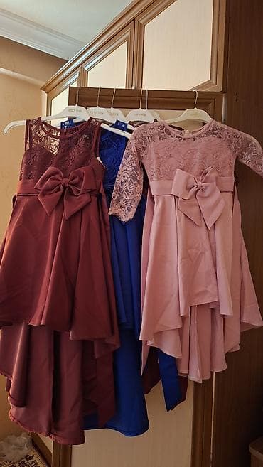 ted baker: Uşaq 2_3_4_5_6_7 _8 yaş üçün zərif şifon-dantelli don.

5 rangi var — 3