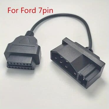 Avtomobil kompressorları və nasosları: Avto diaqnostika kabeli. Adapter for: Mercedes üçün 38 pin (full) to — 12