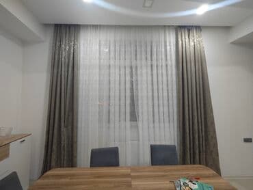 işlənmiş perde: 2 otağın pərdələri Aşağı yeri var vəziyət yaxşı
Böyükdür — 2